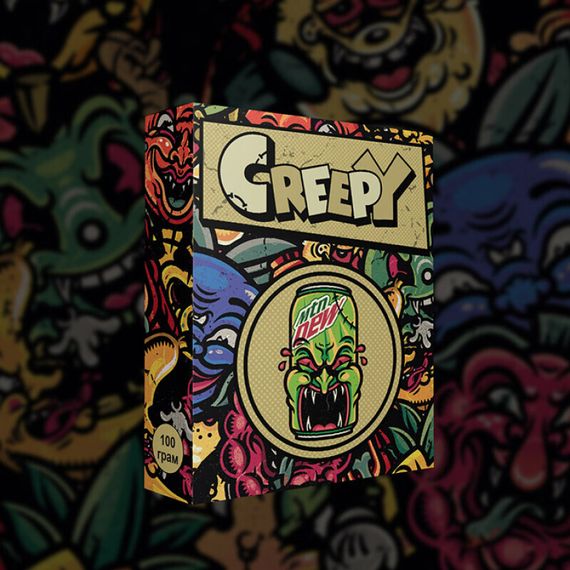 Creepy - Mountain Dew (100г)