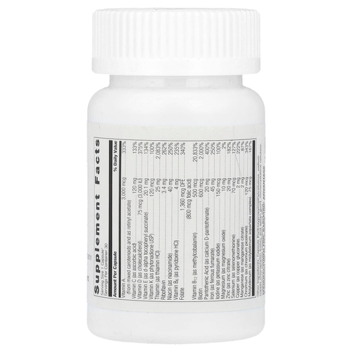 Bariatric Advantage, Ultra Solo с железом, 30 капсул