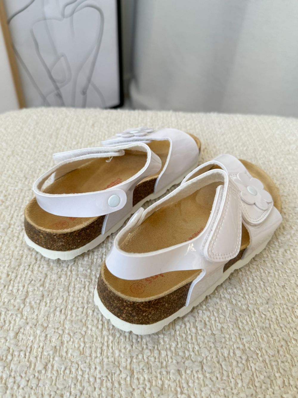 Лаковые сандалии Super Fit, 28,5