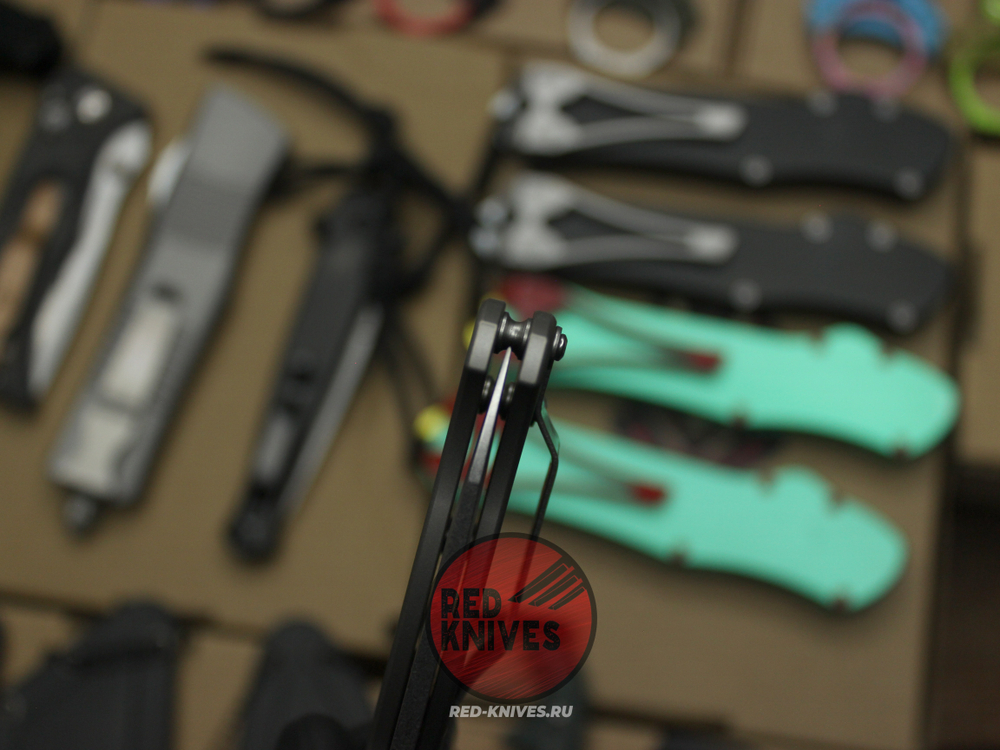Нож Demko Knives AD 20,5 Titanium