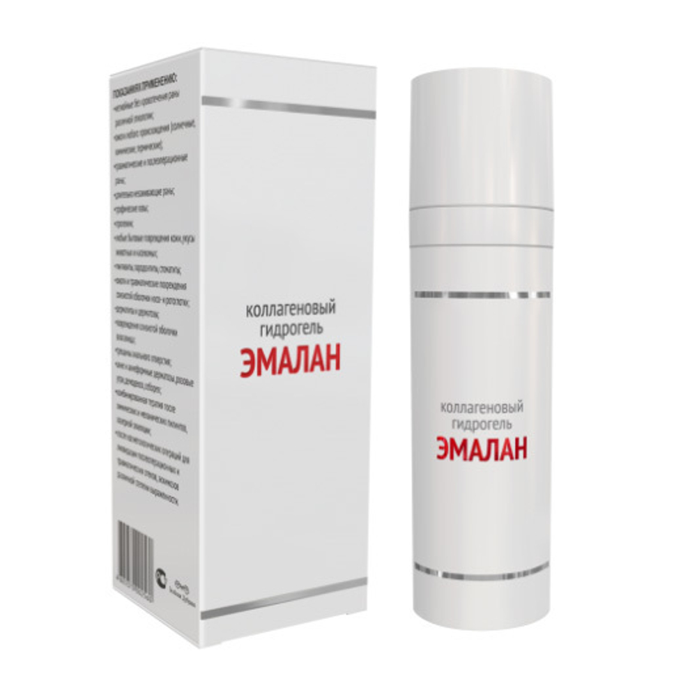 Коллагеновый гидрогель Эмалан Medical Collagene 3D (проф) 30мл