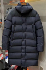 Пуховик удлиненный Moncler