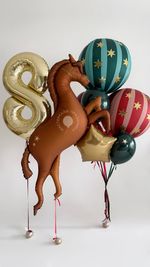 Воздушные шары Лошадка №8873