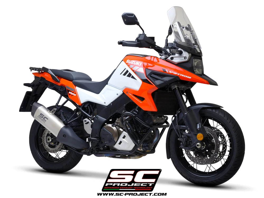 Выхлоп SC-Project Adventure titanium