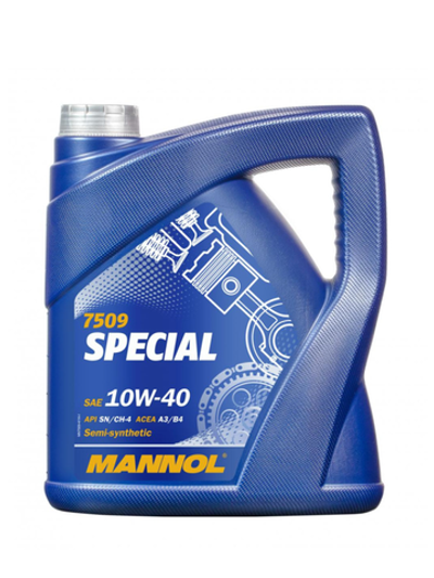 MANNOL 7509 SPECIAL 10W40 Масло моторное, 4л