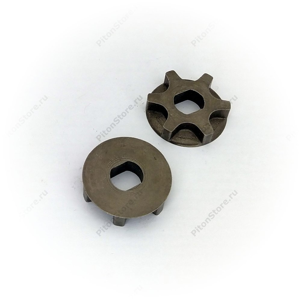 Звездочка ведущая цепи эл/пил (D:30-мм, d:11/9-мм, H:7-мм, 6-зуб) [AEZ]