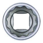 KING TONY (633042S) Головка торцевая стандартная двенадцатигранная 3/4", дюймовая 1-5/16"