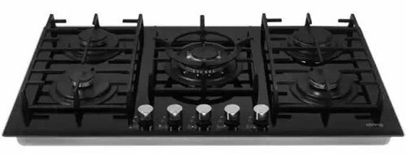 Газовая стеклянная варочная панель Korting HGG 9835 CTN