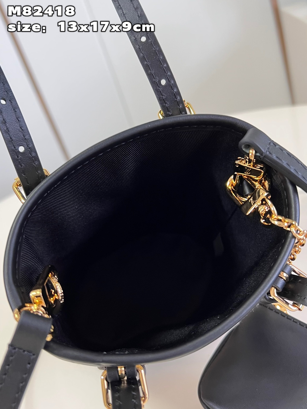 Louis Vuitton Nano Bucket