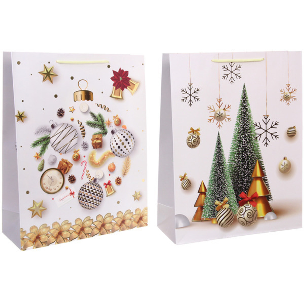 Пакет подарочный «Зимняя сказка» 31*40*12 см
