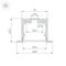 Профиль Arlight SL-Linia49M-F-2000 Black 036513