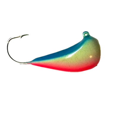 Мормышка Жор Фунтик Джиг 4.46 20.0г Цв.№3 с крючком Gamakatsu Светящяяся (10)