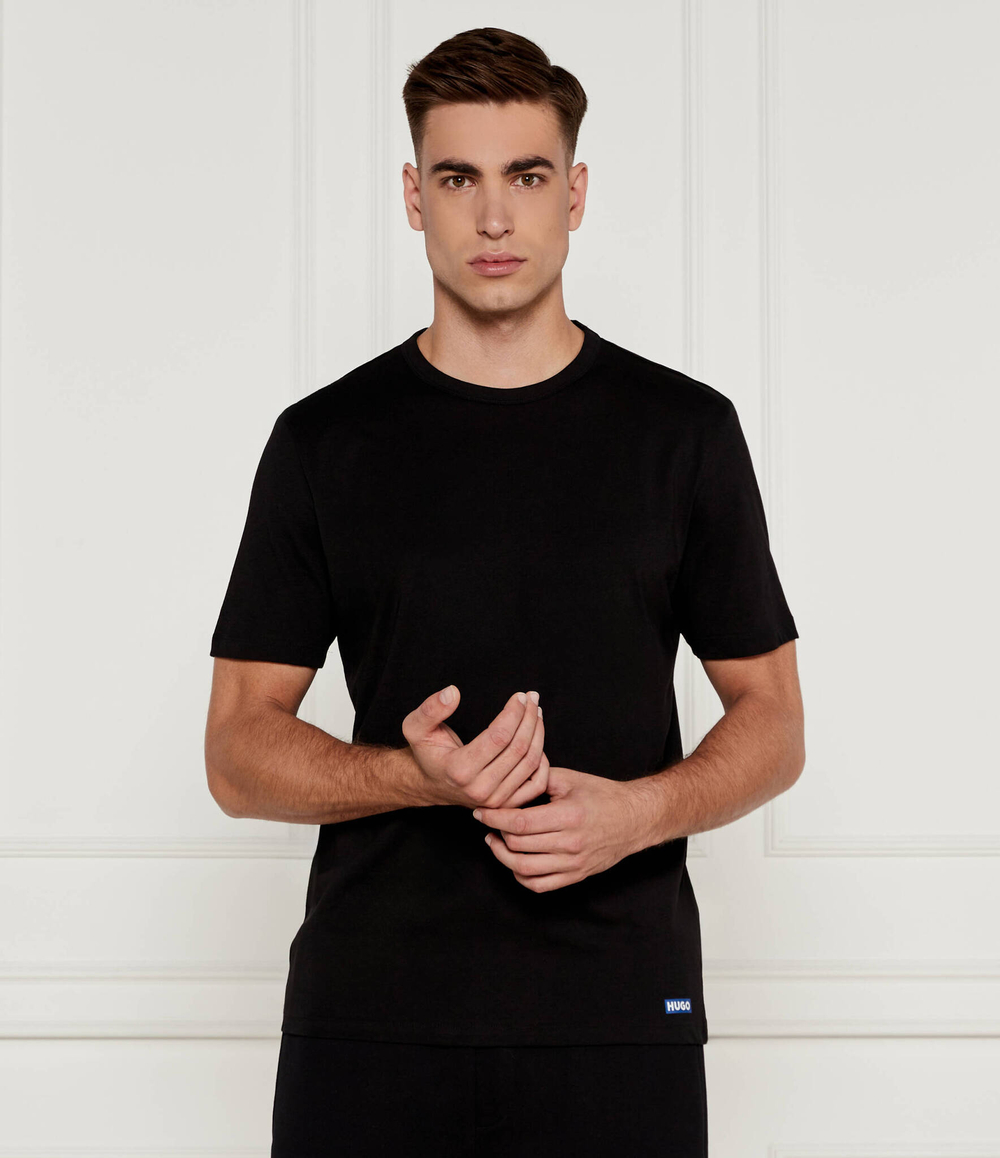 Футболка 3шт. Hugo Blue - черный(50522382)