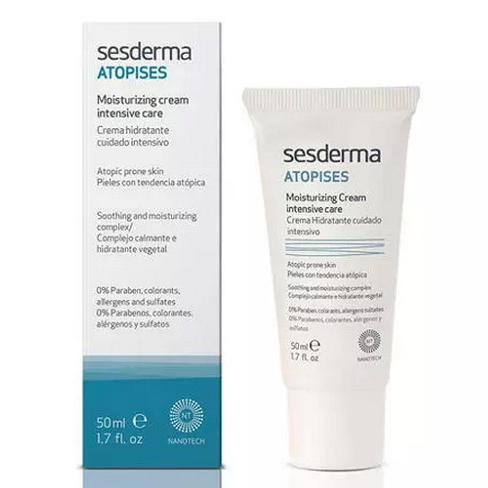 Atopises Moisturizing Cream Sesderma | Крем увлажняющий, 50 мл