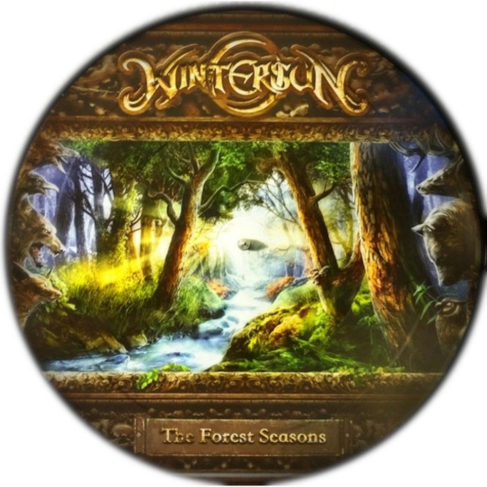 Wintersun / The Forest Seasons (Box Set)(Picture Disc)(2LP+3CD)