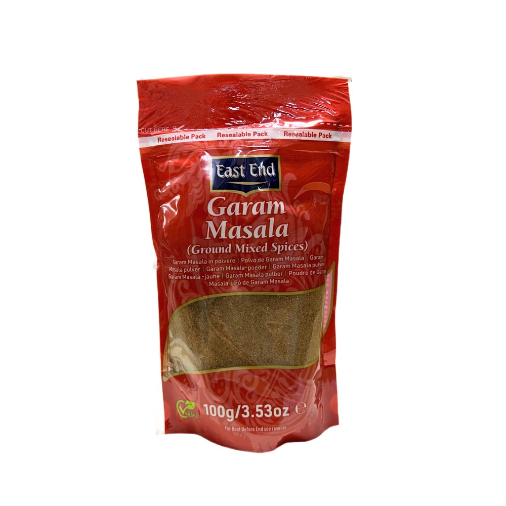 Приправа Гарам масала East End Garam masala (Ground Mixed Spices) Doy-pack Zip-lock 100 г