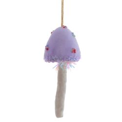 GAEM Изделие декоративное подвесное "Гриб", L5 W5 H14 см, 3в.