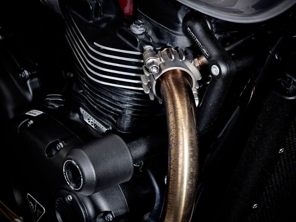 Evotech Performance Защита двигателя (ДВС) Triumph Bonneville / Thruxton