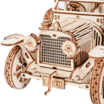 Деревянный конструктор Винтажный автомобиль 1:15 MC801 (ROKR)