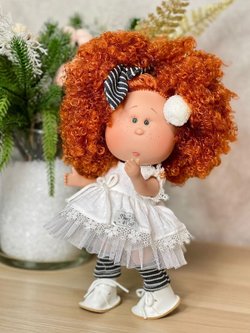 Кукла Nines виниловая 30см MIA в пакете (3403M2)