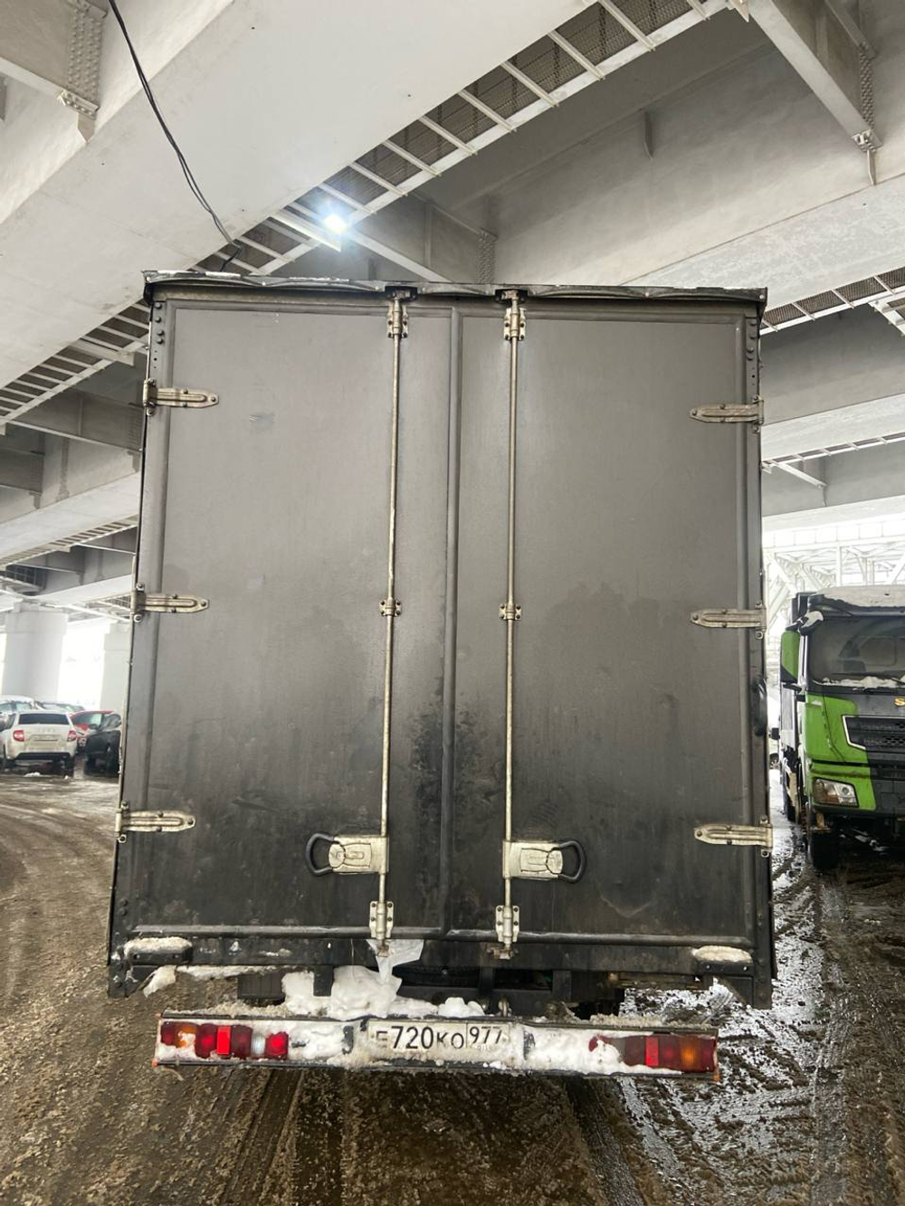 GAZ GAZELLE NEXT Бортовой (Евроборт) A21R22 (Бортовой, Дизельный, 2,5 л, 150 л.с.)