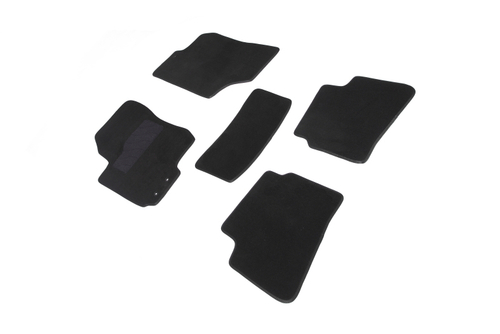 Ворсовые коврики LUX для KIA Cee'd 2007-2012 Seintex.82268