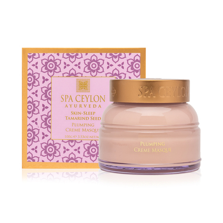 Питательная, уплотняющая крем-маска с семенами тамаринда "СЧАСТЛИВАЯ КОЖА" (100g)