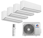 Мульти сплит-системы Gree на 4 комнаты (20+20+20+35 кв.м.) Airy white