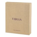 Портмоне мужское FABULA "Largo", 125х97 мм, натуральная кожа, застежка-кнопка, черное, PM.44.LG