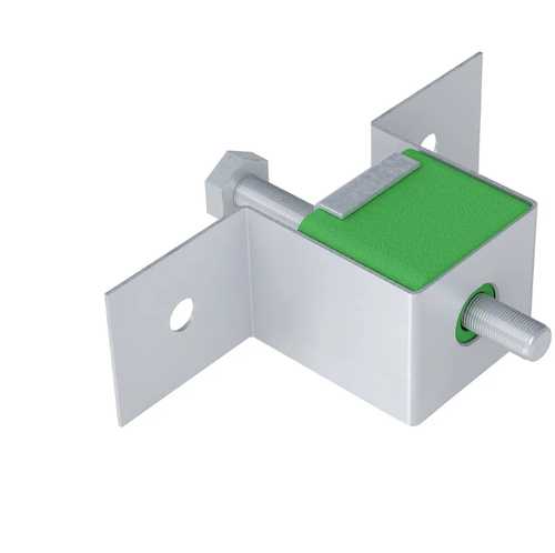 Виброизоляционное крепление SoundGuard Vibro Bis 8 135х60х100 мм 30 шт в упаковке