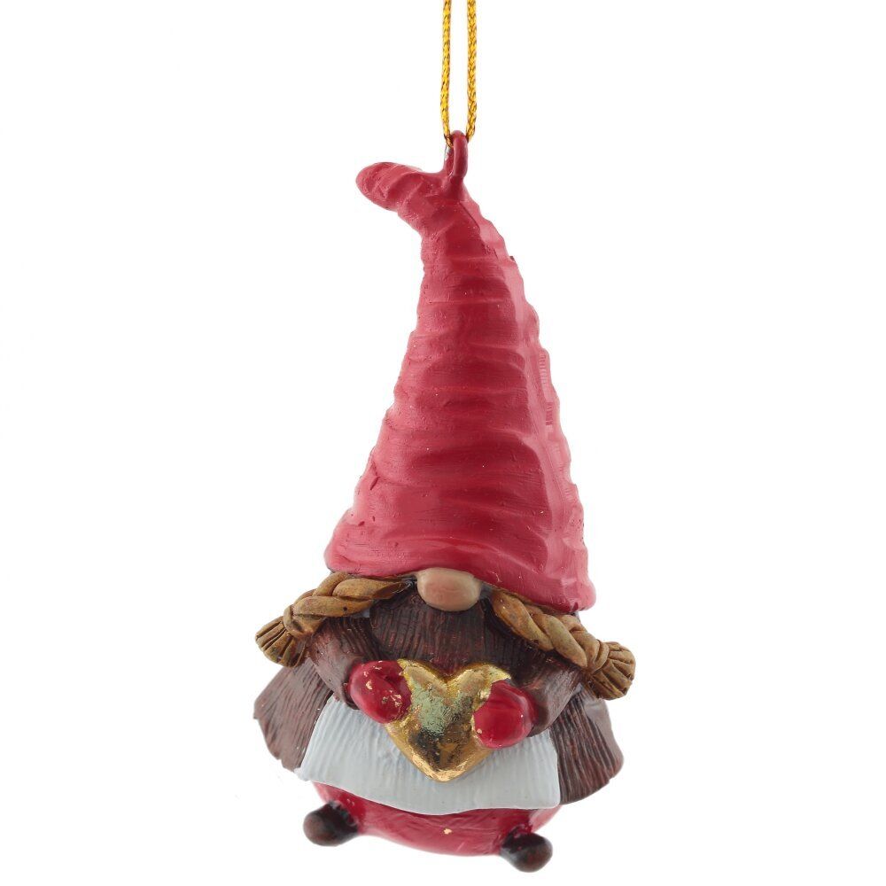 GAEM Изделие декоративное подвесное "Гном", L2,5 W3 H5,5 см, 8в.