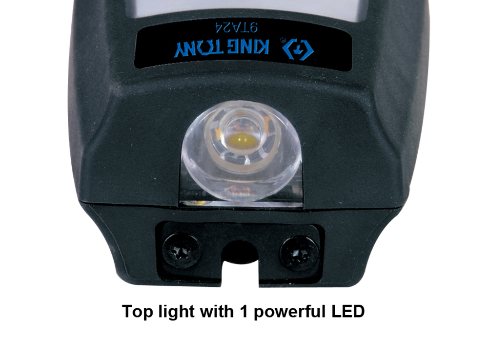 KING TONY (9TA24A) Переносная светодиодная лампа, Li-Ion, 282 люмен