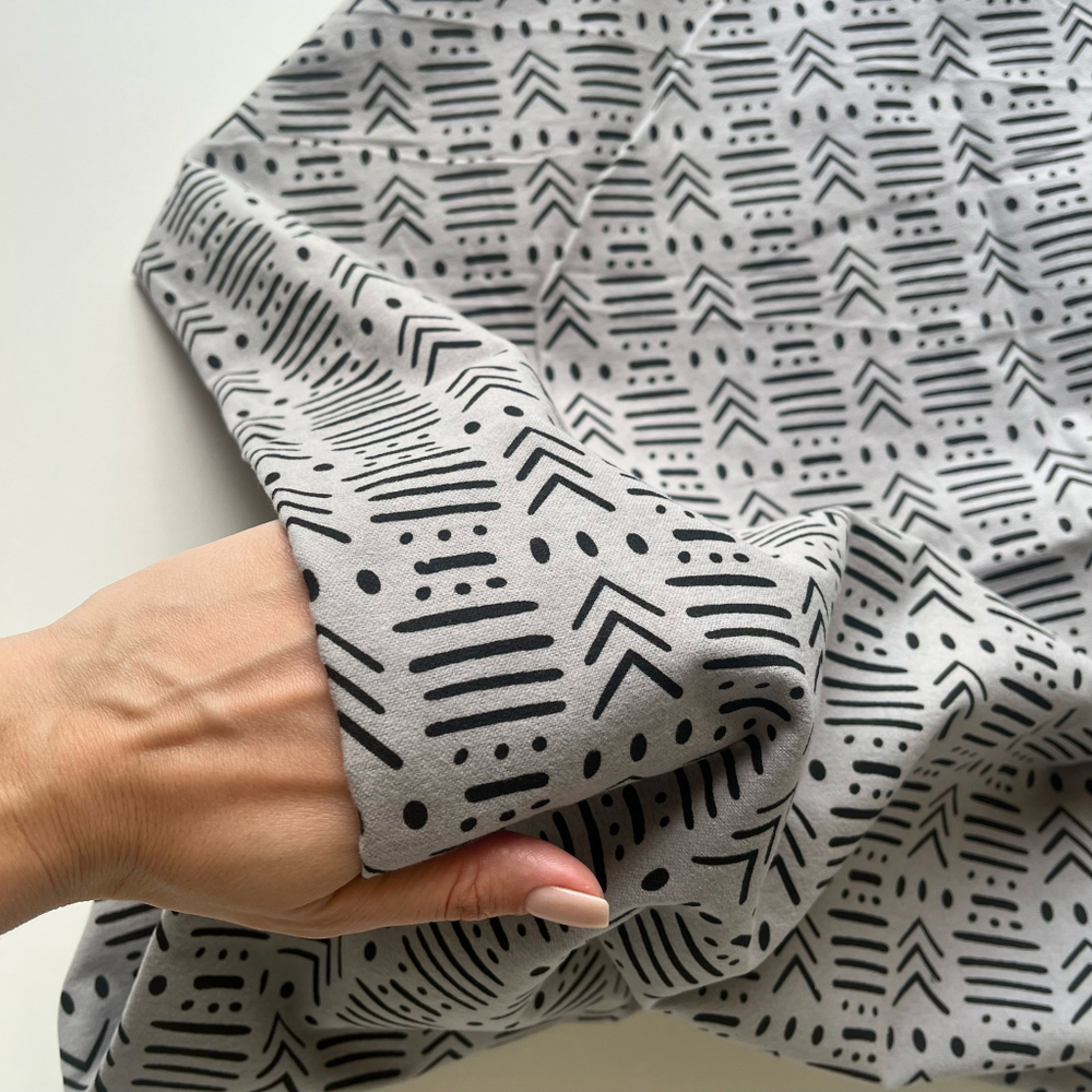 Фланель / теплый хлопок под заказ из КИТАЯ от 25м на цвет!