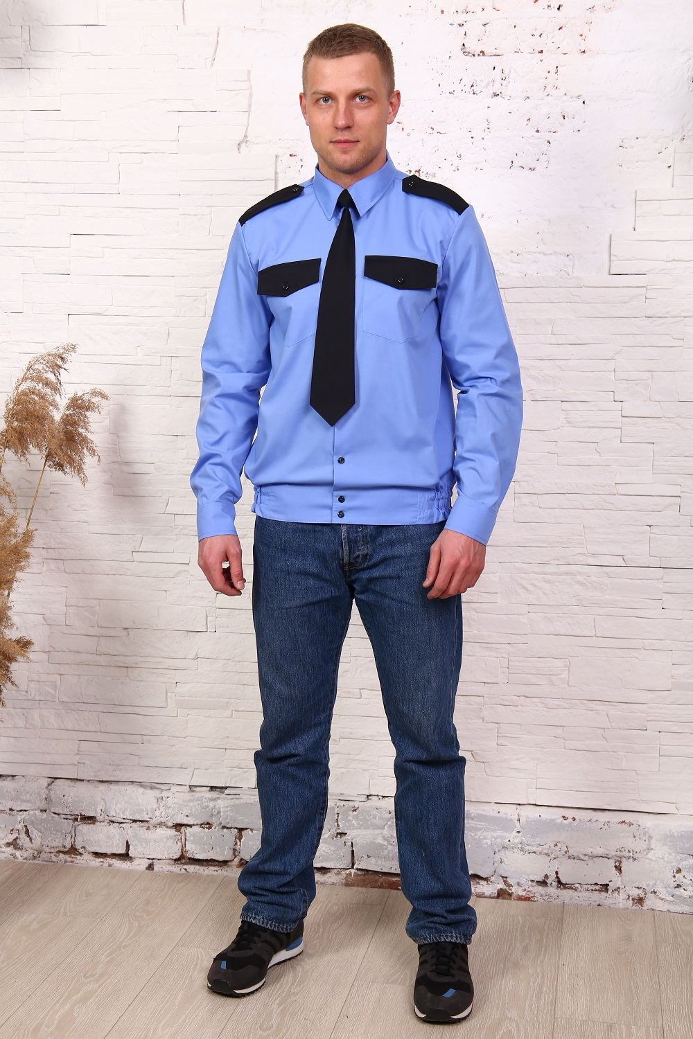 0214 Рубашка охранника