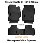 комплект eva ковриков в салон авто для Toyota Corolla XII (E210) 18-н.в. от supervip