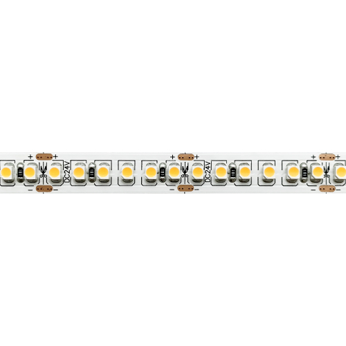 ST016.314.20.2 Светодиодная лента - 240leds/м*20W/м 3000K 1900 Lm Ra90 120° IP20 L1000xW8xH2 24V Светодиодные ленты