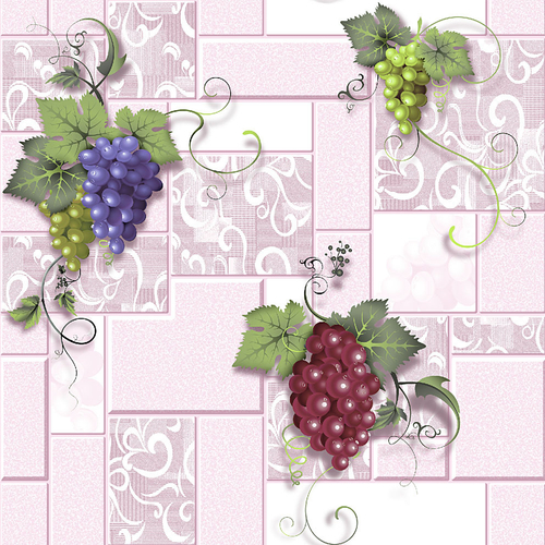 Обои 1755 Виноградник Гомель