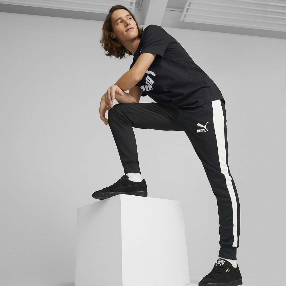 Мужские брюки PUMA Iconic T7 Track Pants PT