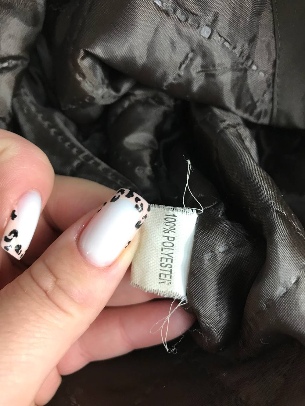 Шуба искусственная с утеплителем, еврозима 46-48 размер