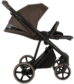 Детская коляска Roan Sol 2.0 3 в 1 с автокреслом Pituso Baesa Pro Black,Beige Canopy SLL/34/T Turkish Coffe/Black/руч.Cappuccino