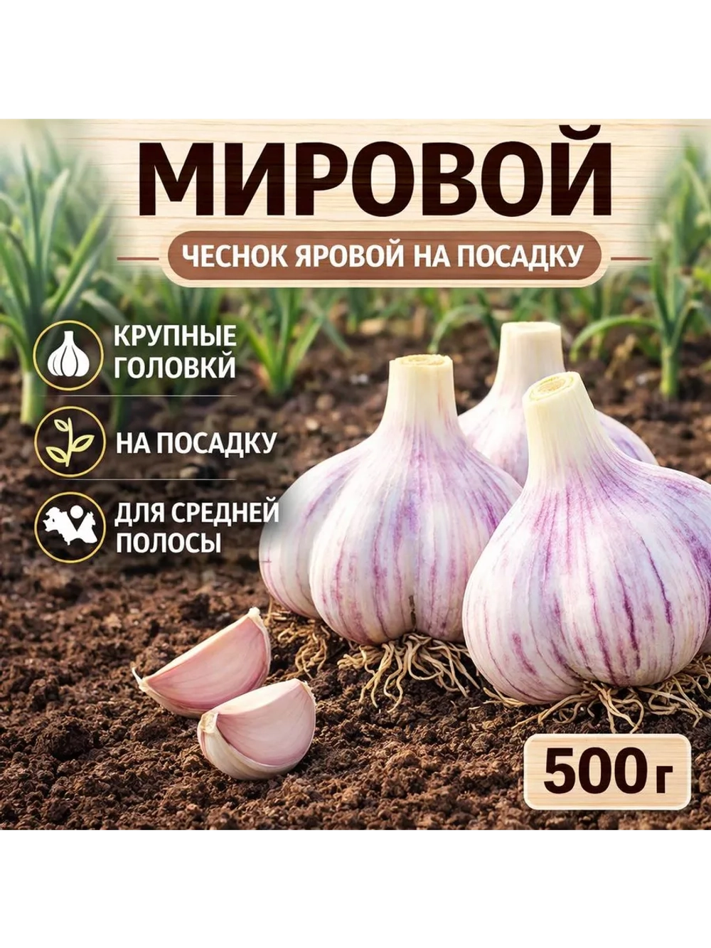Чеснок яровой Мировой