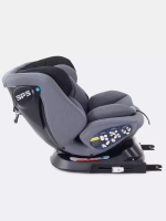 Автокресло RANT UB619 "NITRO" isofix Grey группа 0+-1-2-3  (0-36 кг)