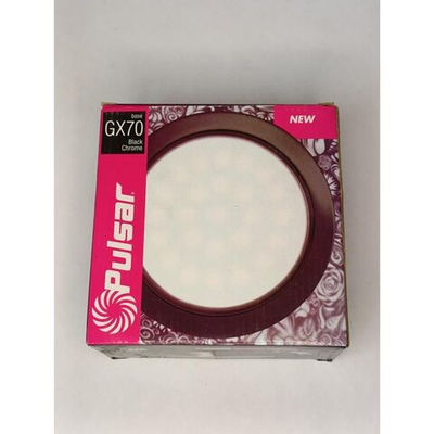 Светильник встраиваемый Pulsar AAM-GX70-H5-B1 черный хром