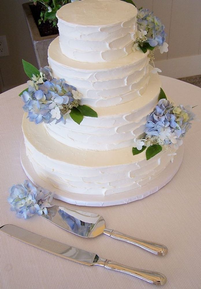 Торт свадебный №442