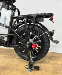 Электровелосипед Minako Monster с корзиной