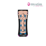 Мастурбатор-анус Opus E Anal с возможностью подключения электростимуляции (Цвет: телесный с черным)