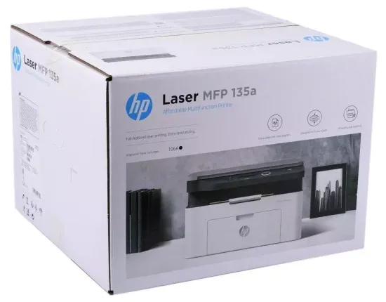 МФУ лазерное HP Laser MFP 135a
