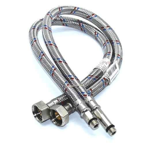 Шланг д/смесителя 80 см (2шт в комплекте)