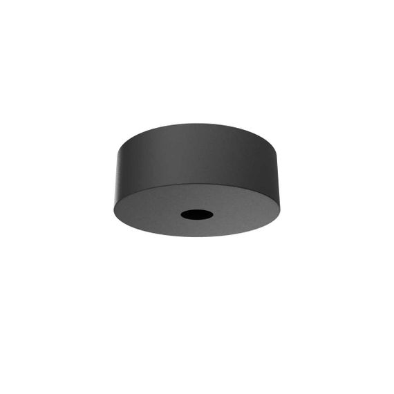 Накладная потолочная чаша для вертикального шинопровода Maytoni Technical ARITY Accessories for tracks Arity TRA234SCB-B