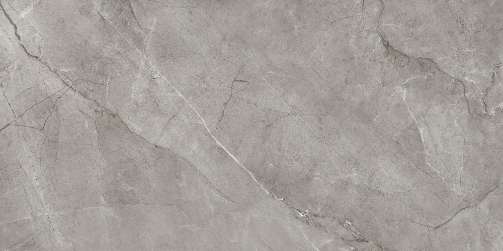 Керамогранит Alma Ceramica GFU60120RKL77R Rock Line 60x120 серый глазурованный матовый / противоскользящий под камень